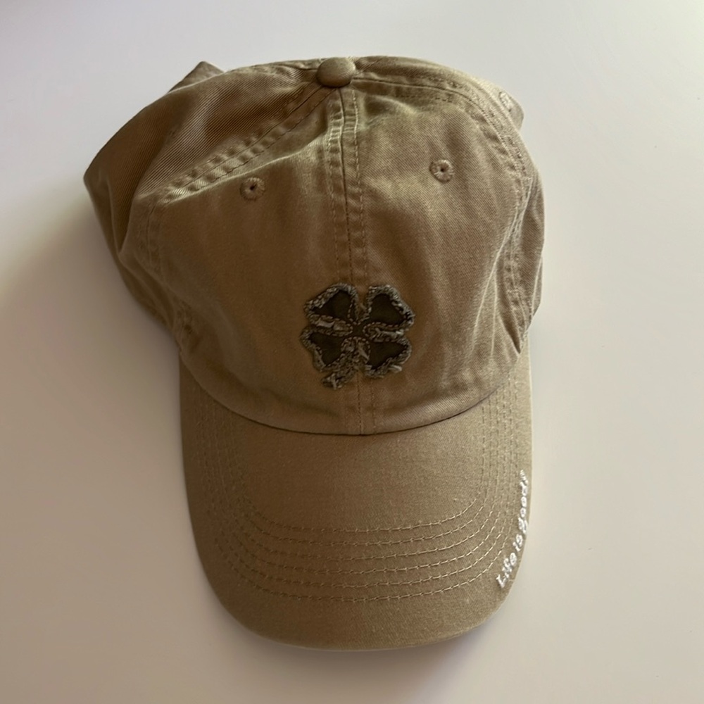 Life Is Good Dad Hat